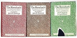 Imagen del vendedor de The Rorschach: A Comprehensive System: Volume 1: Basic Foundations (Third Edition); Volume 2: Interpretation (Second Edition); Volume 3: Assessment of Children and Adolescents (Three Volumes) a la venta por Underground Books, ABAA