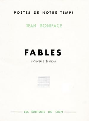 Fables (Nouvelle Edition)