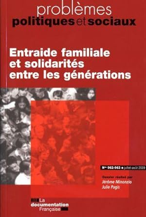 entraide familiale et solidarités entre les générations