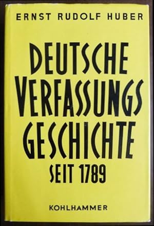 Bild des Verkufers fr Deutsche Verfassungsgeschichte seit 1789; Teil: Bd. 4., Struktur und Krisen des Kaiserreichs. zum Verkauf von Antiquariat Blschke