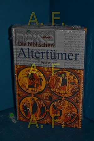 Bild des Verkufers fr Die biblischen Altertmer. zum Verkauf von Antiquarische Fundgrube e.U.