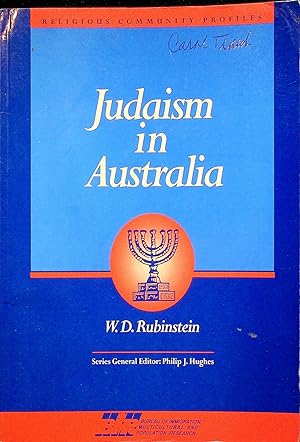 Image du vendeur pour Judaism in Australia (Religious community profiles) mis en vente par Epilonian Books