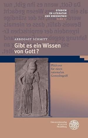 Seller image for Gibt es ein Wissen von Gott? for sale by BuchWeltWeit Ludwig Meier e.K.