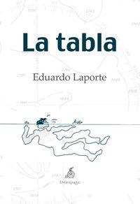 Seller image for La tabla. for sale by Librera PRAGA