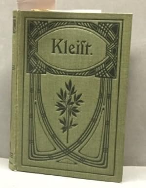 Bild des Verkufers fr Heinrich von Kleist's smmtliche Werke. zwei Bnde in 1 Buch. zum Verkauf von Kepler-Buchversand Huong Bach