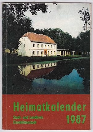 Bild des Verkufers fr Heimatkalender fr den Stadt- und Landkreis Eisenhttenstadt. 5. Jg. 1987 zum Verkauf von Kultgut