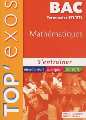 Math?matiques Terminales STI-STL - Michel Frugier
