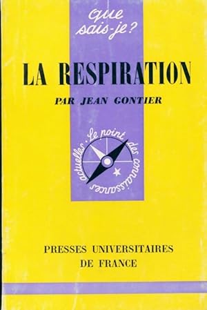 La respiration - Jean R. Gontier