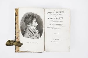 Poesie scelte in dialetto milanese di Carlo Porta colla comi-tragedia e con altre poesie scritte ...