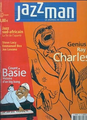 Jazzman n?104 : Ray Charles - Collectif