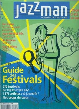 Jazzman n?103 : Guide des festivals - Collectif