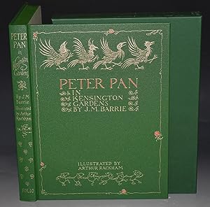 Seller image for Peter Pan in Kensington Gardens for sale by PROCTOR / THE ANTIQUE MAP & BOOKSHOP