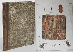 Bild des Verkufers fr Vollstndige Naturgeschichte der schdlichen Fortsinsekten. Ein Handbuch fr Forstmnner, Cameralisten und Oekonomen. zum Verkauf von Antiquariat Werner Steinbei