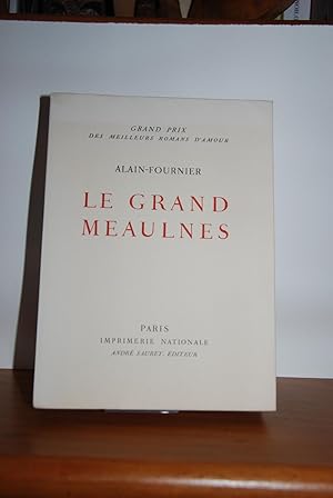 Le Grand Meaulnes