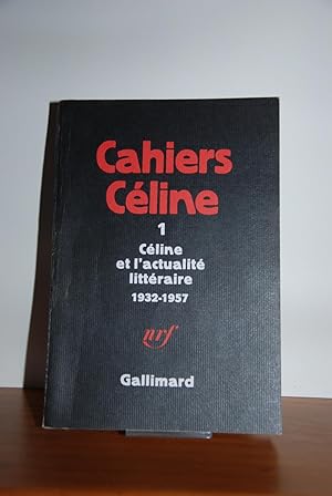 Cahiers Céline 1