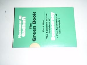 Seller image for The Green Book Part Two: The Solution of the Economic Problem Socialism for sale by Westgate Bookshop