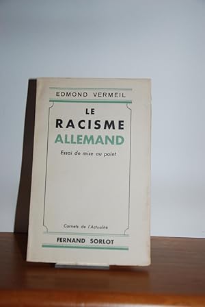 Le racisme Allemand