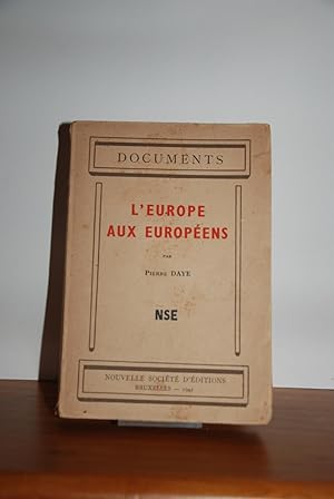 L'Europe aux Européens