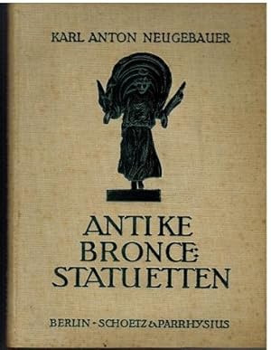 Antike Bronzestatuetten.