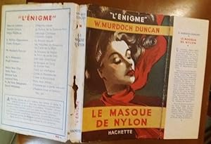 Seller image for LE MASQUE DE NYLON L Enigme 1948 EO avec JAQUETTE John Cassels for sale by CARIOU1