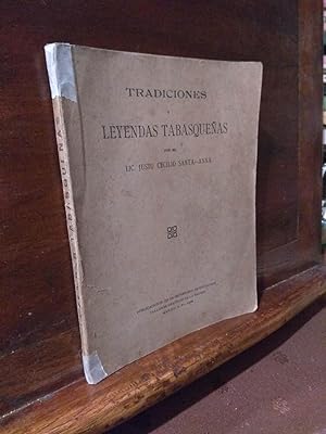 Seller image for Tradiciones y Leyendas Tabasqueas for sale by Libros Antuano