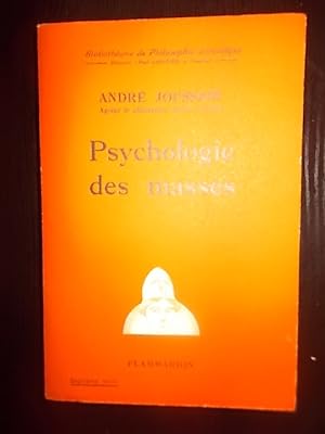 Seller image for PSYCHOLOGIE DES MASSES for sale by Bibliofolie