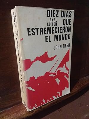 Imagen del vendedor de Diez das que estremecieron el mundo a la venta por Libros Antuano