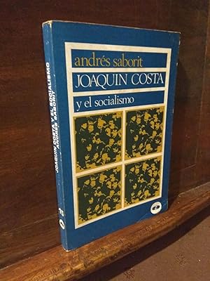 Seller image for Joaquin Costa y el socialismo for sale by Libros Antuano