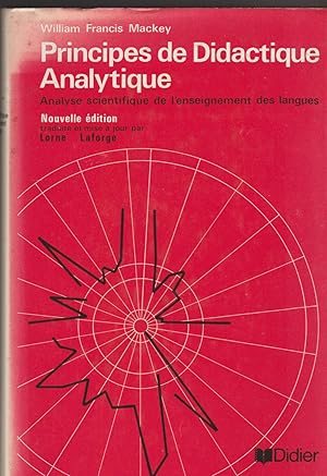 Image du vendeur pour Principes de didactique analytique mis en vente par Librairie l'Aspidistra