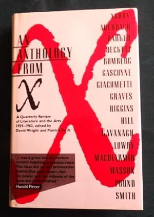 An Anthology From X. A Quarterly Review 1959-1962