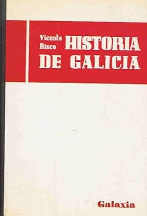 Bild des Verkufers fr MANUAL DE HISTORIA DE GALICIA zum Verkauf von Librera Torren de Rueda