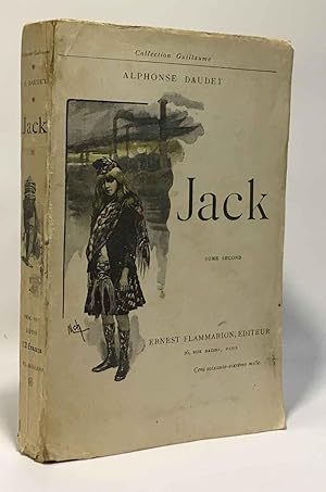 Seller image for Jack - tome second - illustrations de Myrbach - collection Guillaume for sale by crealivres