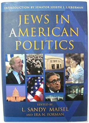 Bild des Verkufers fr Jews in American Politics zum Verkauf von PsychoBabel & Skoob Books