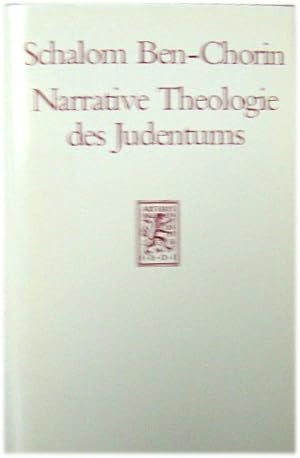 Bild des Verkufers fr Narrative Theologie Des Judentums, anhand der Pessach-Haggada (Jerusalemer Vorlesungen) zum Verkauf von PsychoBabel & Skoob Books