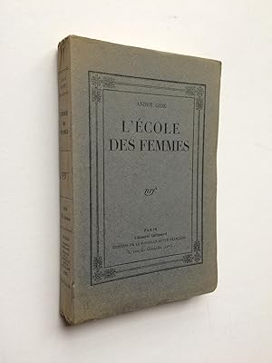 L' Ecole des Femmes [ Exemplaire sur Hollande ]