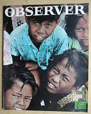 The Observer Magazine. October 11, 1964.