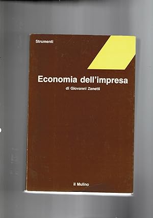 Immagine del venditore per Economia dell'impresa. venduto da Libreria Gull