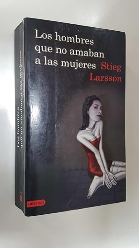 Imagen del vendedor de Millenium 1: Los hombres que no amaban a las mujeres. Coleccion Ancora y Delfin vol 1124 a la venta por El Boletin