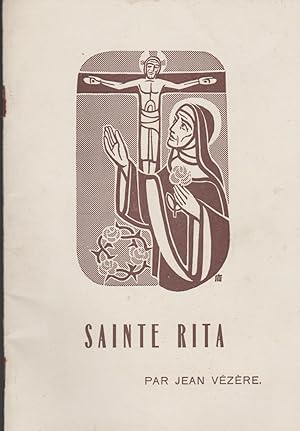 Seller image for Sainte Rita for sale by Librairie l'Aspidistra