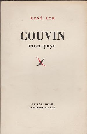 Image du vendeur pour Couvin mon pays mis en vente par Librairie l'Aspidistra