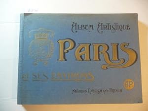 Paris et ses environs. Album artistique - Notices in English and French.