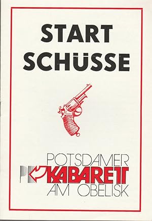 Immagine del venditore per Programmheft STARTSCHSSE Premiere. 22. / 23. September 1978 Programm 1 Erffnungsprogramm venduto da Programmhefte24 Schauspiel und Musiktheater der letzten 150 Jahre