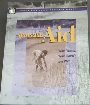 Seller image for Assessing Aid: What Works, What Doesn't and Why (A World Bank Policy Research Report) for sale by Chapter 1