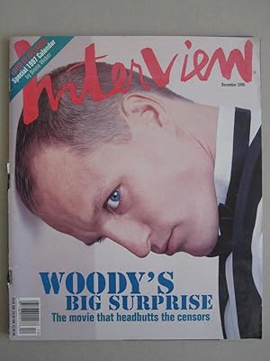 Andy Warhol's Interview December 1996