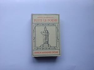 Seller image for Tutte le poesie for sale by Libreria Utopia Pratica