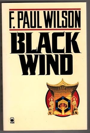 Seller image for Black Wind by F. Paul Wilson (First Edition) ARC Proof for sale by Heartwood Books and Art