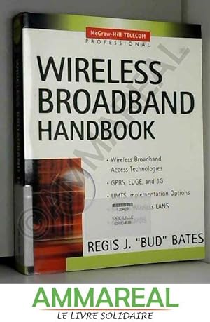 Seller image for Wireless Broadband Handbook for sale by Ammareal