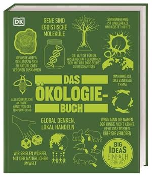 Bild des Verkufers fr Big Ideas. Das kologie-Buch : Wichtige Theorien einfach erklrt zum Verkauf von AHA-BUCH GmbH