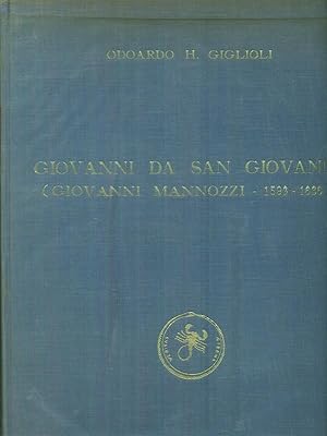 Bild des Verkufers fr Giovanni da San Giovanni zum Verkauf von Librodifaccia