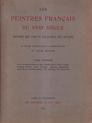 Les peintres Francais du XVIII siecle 2 voll.